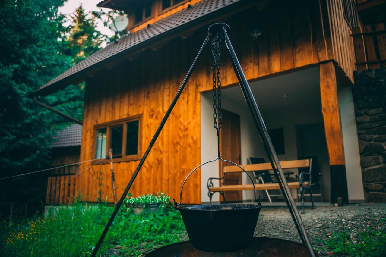 Casa De Vacanta Veche- Pe Malul Lacului Ferienhaus *