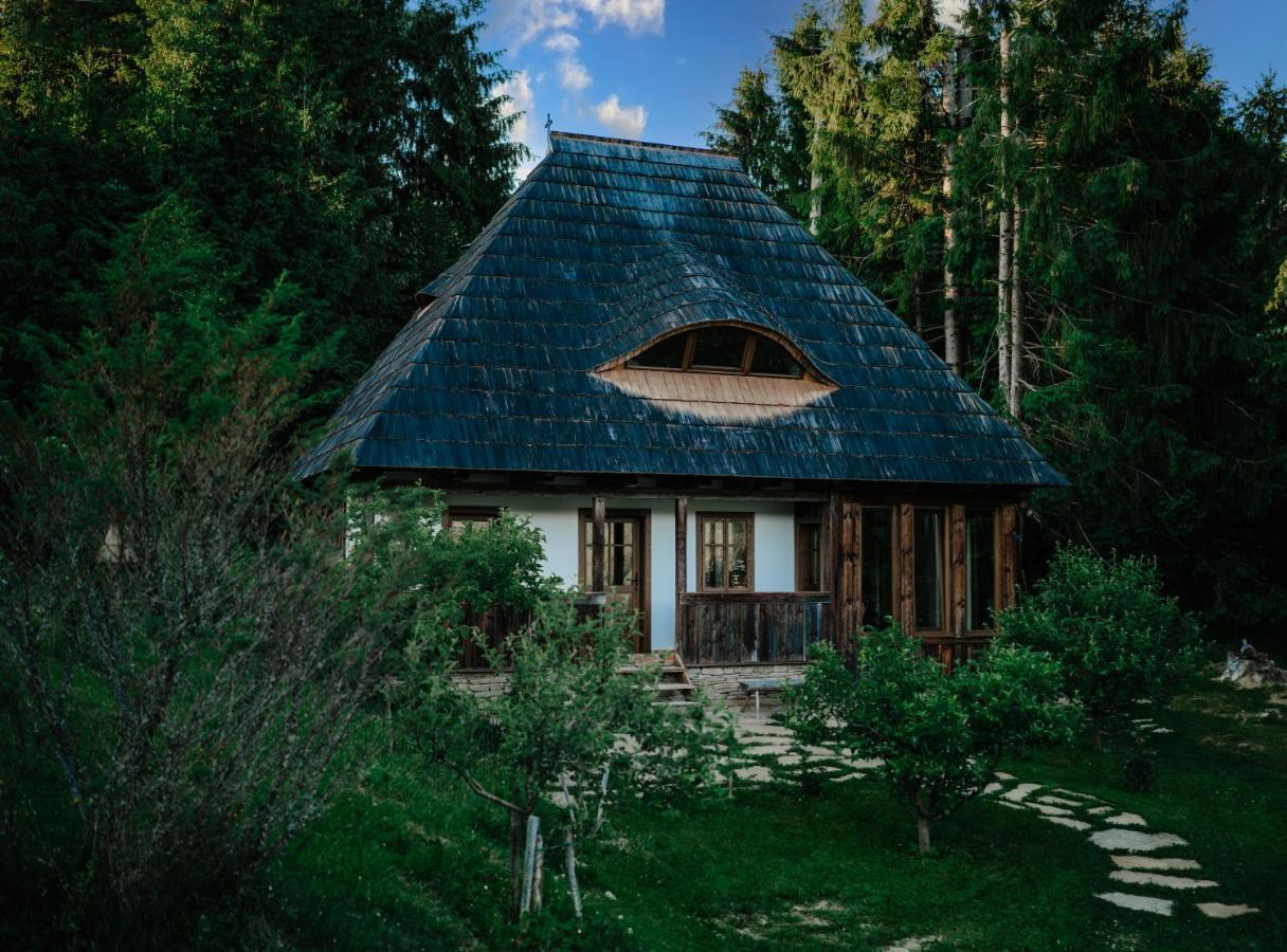 Casa De Vacanta Veche- Pe Malul Lacului Ferienhaus *