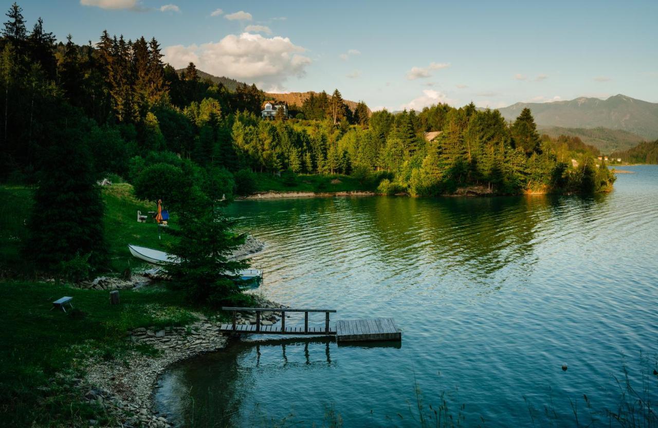 Casa De Vacanta Veche- Pe Malul Lacului Hébergement de vacances